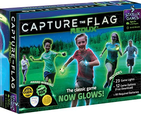 Capture the Flag - Camping Gifts for Teens