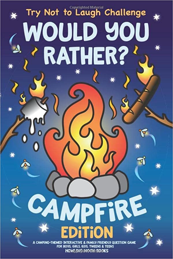 Would You Rather? - Camping Gifts for Teens